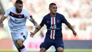 Marco Verratti a fêté son 400e match avec le PSG, dimanche soir contre Lens