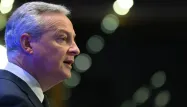 Bruno Le Maire, le ministre de l'Économie.