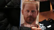 Le livre du Prince Harry cartonne déjà dans sa version anglaise.