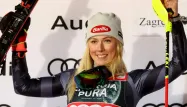 En treize départs cette saison, Mikaela Shiffrin a triomphé à sept reprises