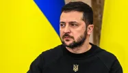 Le président Volodymyr Zelensky avait annoncé dès lundi soir "des décisions relatives au personnel"