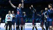 Equipe de France de handball.