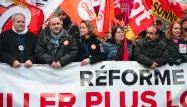manifestation réforme des retraites