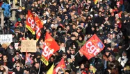 La CGT Cheminots et SUD-Rail ont proposé une grève reconductible dès la mi-février pour protester contre la réforme des retraites.