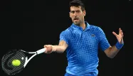 Novak Djokovic fait figure de favori à l'Open d'Australie malgré sa blessure