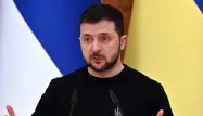 Le président ukrainien Volodymyr Zelensky a contacté Emmanuel Macron en lui demandant d'exclure les athlètes russes des Jeux Olympiques de Paris en 2024