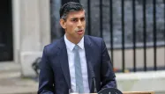 Le premier ministre britannique Rishi Sunak a annoncé l'envoi de chars d'assaut Challenger 2 en Ukraine.