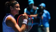 Caroline Garcia, 4e mondiale, a parfaitement réussi son entrée en lice à l'Open d'Australie.