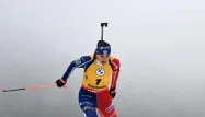 Avec 756 points au classement général, Julia Simon compte désormais 141 points d'avance sur Elvira Oeberg (615), sa dauphine