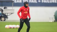 L'attaquant international français Christopher Nkunku a repris partiellement l'entraînement collectif mardi avec son club, le RB Leipzig, une première depuis sa blessure le 15 novembre