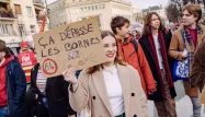 Les jeunes se mobilisent (aussi) contre la réforme des retraites.