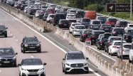 Dans l'ensemble, le trafic sur les routes devrait être relativement fluide pour le premier week-end des vacances de février.