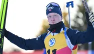Le Norvégien Johannes Boe est devenu champion du monde de la course individuelle (20 km), mardi à Oberhof, remportant sa quatrième médaille d'or des Mondiaux de biathlon
