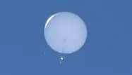 Un deuxième ballon chinois a été observé, cette fois-ci en Amérique latine. (Illustration)
