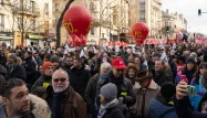 manifestation réforme retraites