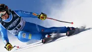 L'Italienne Federica Brignone est devenue championne du monde du combiné lors des Mondiaux de ski alpin 2023 en France
