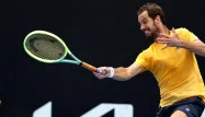 Richard Gasquet s'est incliné dès le premier tour du tournoi ATP 250 de Montpellier lundi, battu par son jeune compatriote Arthur Fils