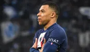 Kylian Mbappé a inscrit un doublé face à l'OM lors de la 25e journée de Ligue 1