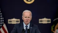 Joe Biden a pris la parole sur l'affaire du ballon chinois abattu dans le ciel américain.