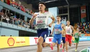 Benjamin Robert a décroché l'argent du 800 m de l'Euro d'athlétisme en salle dimanche à Istanbul