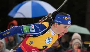 18 ans après le titre de Sandrine Bailly sur le général de la Coupe de monde, Julia Simon pourrait lui succéder