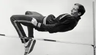 Avec un saut à 2m24 aux JO de Mexico en 1968, Dick Fosbury avait établi un nouveau record mondial en saut en hauteur