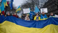 Ukraine manifestation France