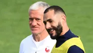 Karim Benzema avait quitté les Bleus trois jours avant le début du Mondial après une blessure à la cuisse survenue lors d'un l'entraînement collectif