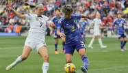 Les États-Unis ont battu les Japonaises lors de leur deuxième match en SheBelieves Cup (1-0)