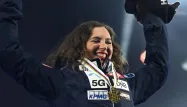 La Norvégienne Maria Therese Tviberg a été sacrée dans le parallèle individuel des Mondiaux de ski alpin