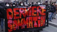 Les policiers sont de plus en plus confrontés à des individus violents lors des manifestations contre la réforme des retraites.