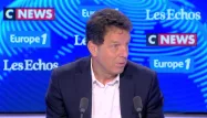 Geoffroy Roux de Bézieux, président du Medef, était l'invité du Grand Rendez-vous ce dimanche.