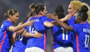 L'équipe de France féminine a lancé son année de Coupe du monde par une victoire difficile face au Danemark (1-0), mercredi à Laval en ouverture du Tournoi de France