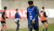 Jonathan Danty, victime d'une rupture du ligament croisé postérieur d'un genou fin décembre, n'a pas été conservé par les Bleus avant d'affronter l'Écosse
