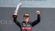Le Français Théo Pourchaire a remporté sa première victoire lors de la manche d'ouverture de la saison sur le circuit de Sakhir, à Bahreïn