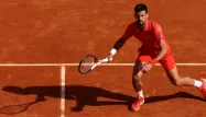 Novak Djokovic a peiné pour se débrasser du modeste Russe Ivan Gakhov au tournoi de Monte-Carlo