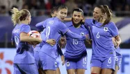 Ce mardi soir les Bleues affrontent le Canada au stade Marie Marie-Marvingt dans le Mans.