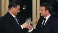 Emmanuel Macron est en visite d'État à Pékin pour trois jours dès ce mercredi.