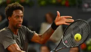 Après sept mois d'absence en raison d'une blessure, Gaël Monfils a remporté son premier match en 2023 au challenger d'Ostrava