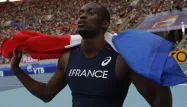 Teddy Tamgho avait été sacré champion du monde de triple saut en 2013 à Moscou