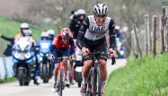 Deux semaines après sa démonstration au Tour des Flandres, Tadej Pogacar a remporté l'Amstel Gold Race
