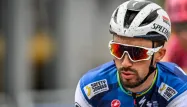 Forfait pour l'Amstel Gold Race et la Flèche wallonne, la course qu'il a gagnée trois fois, Julian Alaphilippe doit faire son retour sur Liège-Bastogne-Liège dimanche