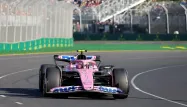 Pierre Gasly et Esteban Ocon se sont touchés lors du GP d'Australie, et ce alors qu'ils étaient respectivement cinquième et dixième