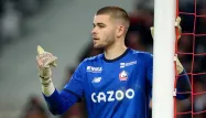 Après un prêt à Valenciennes, Lucas Chevalier est devenu le gardien de but titulaire du Losc