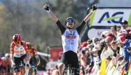 Après l'Amstel Gold Race, Tadej Pogacar a remporté la Flèche Wallone ce mercredi