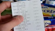 Ticket de caisse