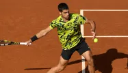 L'Espagnol Carlos Alcaraz (2e mondial) a battu le Portugais Nuno Borges (79e) 6-3, 6-1 en à peine plus d'une heure au deuxième tour du tournoi ATP 500 de Barcelone
