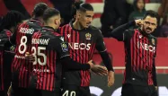 L'OGC Nice est allé décrocher un match nul (2-2) à Bâle dans le quart de finale aller de Ligue Europe Conférence
