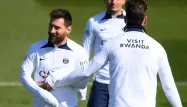 Lionel Messi est revenu à l'entraînement une semaine après son voyage en Arabie saoudite
