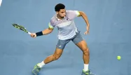 L'espoir français Arthur Fils a remporté mercredi à Rome son premier match en Masters 1000
